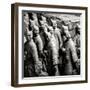 China 10MKm2 Collection - Army of Terracotta Warriors - Shaanxi Province-Philippe Hugonnard-Framed Photographic Print