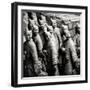 China 10MKm2 Collection - Army of Terracotta Warriors - Shaanxi Province-Philippe Hugonnard-Framed Photographic Print