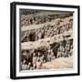 China 10MKm2 Collection - Army of Terracotta Warriors - Shaanxi Province-Philippe Hugonnard-Framed Photographic Print