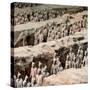 China 10MKm2 Collection - Army of Terracotta Warriors - Shaanxi Province-Philippe Hugonnard-Stretched Canvas