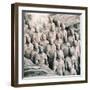 China 10MKm2 Collection - Army of Terracotta Warriors - Shaanxi Province-Philippe Hugonnard-Framed Photographic Print