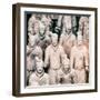 China 10MKm2 Collection - Army of Terracotta Warriors - Shaanxi Province-Philippe Hugonnard-Framed Photographic Print