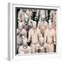 China 10MKm2 Collection - Army of Terracotta Warriors - Shaanxi Province-Philippe Hugonnard-Framed Photographic Print