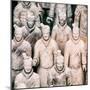 China 10MKm2 Collection - Army of Terracotta Warriors - Shaanxi Province-Philippe Hugonnard-Mounted Photographic Print