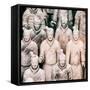 China 10MKm2 Collection - Army of Terracotta Warriors - Shaanxi Province-Philippe Hugonnard-Framed Stretched Canvas