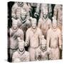 China 10MKm2 Collection - Army of Terracotta Warriors - Shaanxi Province-Philippe Hugonnard-Stretched Canvas