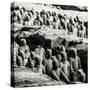 China 10MKm2 Collection - Army of Terracotta Warriors - Shaanxi Province-Philippe Hugonnard-Stretched Canvas