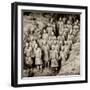 China 10MKm2 Collection - Army of Terracotta Warriors - Shaanxi Province-Philippe Hugonnard-Framed Photographic Print