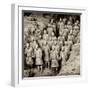 China 10MKm2 Collection - Army of Terracotta Warriors - Shaanxi Province-Philippe Hugonnard-Framed Photographic Print