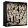 China 10MKm2 Collection - Army of Terracotta Warriors - Shaanxi Province-Philippe Hugonnard-Framed Stretched Canvas