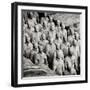 China 10MKm2 Collection - Army of Terracotta Warriors - Shaanxi Province-Philippe Hugonnard-Framed Photographic Print