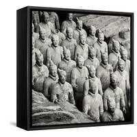 China 10MKm2 Collection - Army of Terracotta Warriors - Shaanxi Province-Philippe Hugonnard-Framed Stretched Canvas