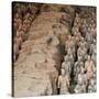 China 10MKm2 Collection - Army of Terracotta Warriors - Shaanxi Province-Philippe Hugonnard-Stretched Canvas