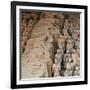 China 10MKm2 Collection - Army of Terracotta Warriors - Shaanxi Province-Philippe Hugonnard-Framed Photographic Print