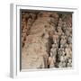 China 10MKm2 Collection - Army of Terracotta Warriors - Shaanxi Province-Philippe Hugonnard-Framed Photographic Print