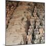 China 10MKm2 Collection - Army of Terracotta Warriors - Shaanxi Province-Philippe Hugonnard-Mounted Photographic Print