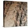 China 10MKm2 Collection - Army of Terracotta Warriors - Shaanxi Province-Philippe Hugonnard-Stretched Canvas