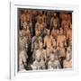 China 10MKm2 Collection - Army of Terracotta Warriors - Shaanxi Province-Philippe Hugonnard-Framed Photographic Print