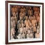 China 10MKm2 Collection - Army of Terracotta Warriors - Shaanxi Province-Philippe Hugonnard-Framed Photographic Print