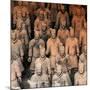 China 10MKm2 Collection - Army of Terracotta Warriors - Shaanxi Province-Philippe Hugonnard-Mounted Photographic Print