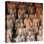 China 10MKm2 Collection - Army of Terracotta Warriors - Shaanxi Province-Philippe Hugonnard-Stretched Canvas