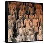 China 10MKm2 Collection - Army of Terracotta Warriors - Shaanxi Province-Philippe Hugonnard-Framed Stretched Canvas