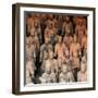 China 10MKm2 Collection - Army of Terracotta Warriors - Shaanxi Province-Philippe Hugonnard-Framed Photographic Print