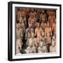 China 10MKm2 Collection - Army of Terracotta Warriors - Shaanxi Province-Philippe Hugonnard-Framed Photographic Print