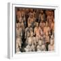 China 10MKm2 Collection - Army of Terracotta Warriors - Shaanxi Province-Philippe Hugonnard-Framed Photographic Print