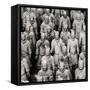 China 10MKm2 Collection - Army of Terracotta Warriors - Shaanxi Province-Philippe Hugonnard-Framed Stretched Canvas