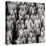 China 10MKm2 Collection - Army of Terracotta Warriors - Shaanxi Province-Philippe Hugonnard-Stretched Canvas