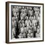 China 10MKm2 Collection - Army of Terracotta Warriors - Shaanxi Province-Philippe Hugonnard-Framed Photographic Print