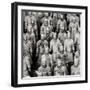 China 10MKm2 Collection - Army of Terracotta Warriors - Shaanxi Province-Philippe Hugonnard-Framed Photographic Print