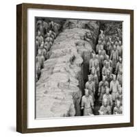 China 10MKm2 Collection - Army of Terracotta Warriors - Shaanxi Province-Philippe Hugonnard-Framed Photographic Print