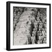 China 10MKm2 Collection - Army of Terracotta Warriors - Shaanxi Province-Philippe Hugonnard-Framed Photographic Print