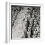 China 10MKm2 Collection - Army of Terracotta Warriors - Shaanxi Province-Philippe Hugonnard-Framed Photographic Print