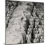 China 10MKm2 Collection - Army of Terracotta Warriors - Shaanxi Province-Philippe Hugonnard-Mounted Photographic Print