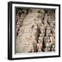 China 10MKm2 Collection - Army of Terracotta Warriors - Shaanxi Province-Philippe Hugonnard-Framed Photographic Print