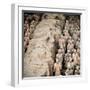 China 10MKm2 Collection - Army of Terracotta Warriors - Shaanxi Province-Philippe Hugonnard-Framed Photographic Print