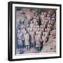 China 10MKm2 Collection - Army of Terracotta Warriors - Shaanxi Province-Philippe Hugonnard-Framed Photographic Print