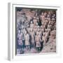 China 10MKm2 Collection - Army of Terracotta Warriors - Shaanxi Province-Philippe Hugonnard-Framed Photographic Print