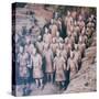 China 10MKm2 Collection - Army of Terracotta Warriors - Shaanxi Province-Philippe Hugonnard-Stretched Canvas