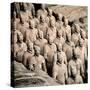 China 10MKm2 Collection - Army of Terracotta Warriors - Shaanxi Province-Philippe Hugonnard-Stretched Canvas