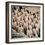 China 10MKm2 Collection - Army of Terracotta Warriors - Shaanxi Province-Philippe Hugonnard-Framed Photographic Print