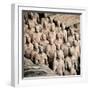 China 10MKm2 Collection - Army of Terracotta Warriors - Shaanxi Province-Philippe Hugonnard-Framed Photographic Print