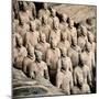 China 10MKm2 Collection - Army of Terracotta Warriors - Shaanxi Province-Philippe Hugonnard-Mounted Photographic Print