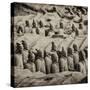 China 10MKm2 Collection - Army of Terracotta Warriors - Shaanxi Province-Philippe Hugonnard-Stretched Canvas