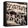 China 10MKm2 Collection - Army of Terracotta Warriors - Shaanxi Province-Philippe Hugonnard-Framed Stretched Canvas