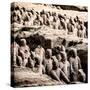 China 10MKm2 Collection - Army of Terracotta Warriors - Shaanxi Province-Philippe Hugonnard-Stretched Canvas