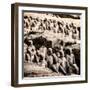 China 10MKm2 Collection - Army of Terracotta Warriors - Shaanxi Province-Philippe Hugonnard-Framed Photographic Print